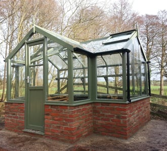 Swallow Cygnet Dwarf Wall Greenhouse