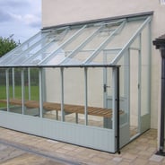 Swallow Dove 6x4 Lean to Greenhouse