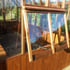 Swallow Eagle Wooden Greenhouse Rear Vent