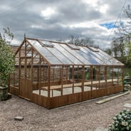 Swallow Falcon 13x18 Wooden Greenhouse