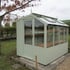 Swallow Jay 6x8 Painted Potting Shed Summer Green