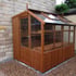 Swallow Jay 6x8 Potting Shed Oiled