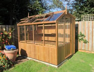 Swallow Jay 6x8 Wooden Potting Shed