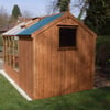 4ft Shed extension with floor