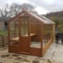 Swallow Kingfisher 6x10 Combi Greenhouse Thermowood