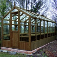 Swallow Kingfisher 6x20 Wooden Greenhouse 