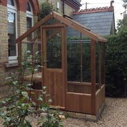 Swallow Kingfisher 6x4 Wooden Greenhouse