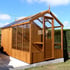 Swallow Kingfisher 6x6 Combi Greenhouse Oiled