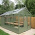 Swallow Kingfisher 6x8 Combi Greenhouse Bracken