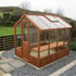 Swallow Kingfisher 6x8 Greenhouse Oiled