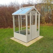 Swallow Lark 4x4 Wooden Greenhouse