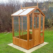 Swallow Robin 5x4 Wooden Greenhouse