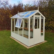 Swallow Robin 5x8 Wooden Greenhouse