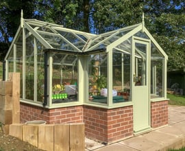  Swallow Mallard Dwarf Wall Greenhouse