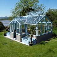 Swallow Mallard 8x15 Wooden Greenhouse