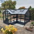 Swallow Mallard 8x15 Wooden Greenhouse with 4ft Porch