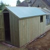 Combination Shed Extension 8ft x 6ft