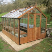 Swallow Raven 8x8 Wooden Greenhouse