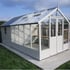 Swallow Raven 8x10 Combi Greenhouse White