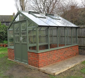 Swallow Raven Dwarf Wall Greenhouse