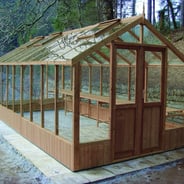 Swallow Raven 8x16 Wooden Greenhouse