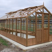 Swallow Raven 8x20 Wooden Greenhouse