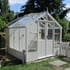 Swallow Raven 8x6 Combi Greenhouse White