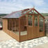 Swallow Raven 8x8 Combi Greenhouse Thermowood