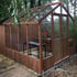 Swallow Raven 8x8 Greenhouse with Combi Shed