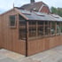 Swallow Rook 8x14 Potting Shed Thermowood