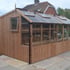 Swallow Rook Potting Shed Window in Thermowood