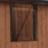 Fixed Shed Window