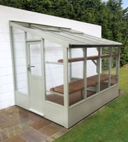 Swallow Starling 6x6 Low Height Lean to Greenhouse