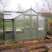 Swallow Swan 8x13 Wooden Greenhouse