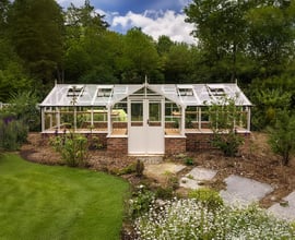 Swallow Swan Dwarf Wall Greenhouse