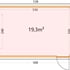 Telluria Eleganto 12x18 Metal Garage Floor Plan