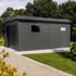 Telluria Eleganto 11x17 Metal Garage Side