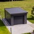 Telluria Eleganto 11x17 Metal Garage Storage