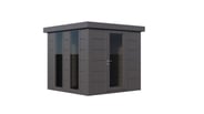 Telluria Luminato 2424 8x8 Metal Garden Building