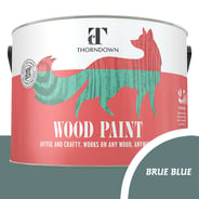 Thorndown Bru Blue Wood Paint 2.5L