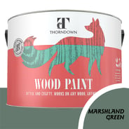 Thorndown Marshland Green Wood Paint 2.5L