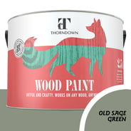 Thorndown Old Sage Green Wood Paint 2.5L