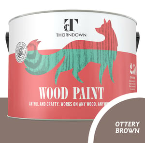 Thorndown Ottery Brown Wood Paint 2.5L