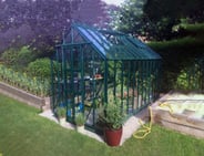 Elite Thyme 6x14 Greenhouse - Toughened Glazing