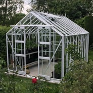 Elite Thyme 8x10 Greenhouse - Toughened Glazing