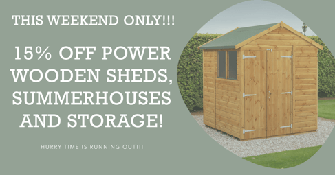 Power Shed Sale
