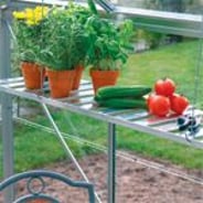 Vitavia Silver Folding Shelf