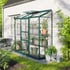 Vitavia 2x6 IDA 1300 Green Lean To Greenhouse