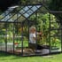 Vitavia 8x6 Venus 5000 Greenhouse in Black