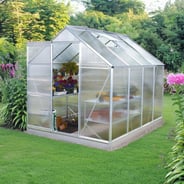 Vitavia 8x6 Venus 5000 Greenhouse - Polycarbonate Glazing